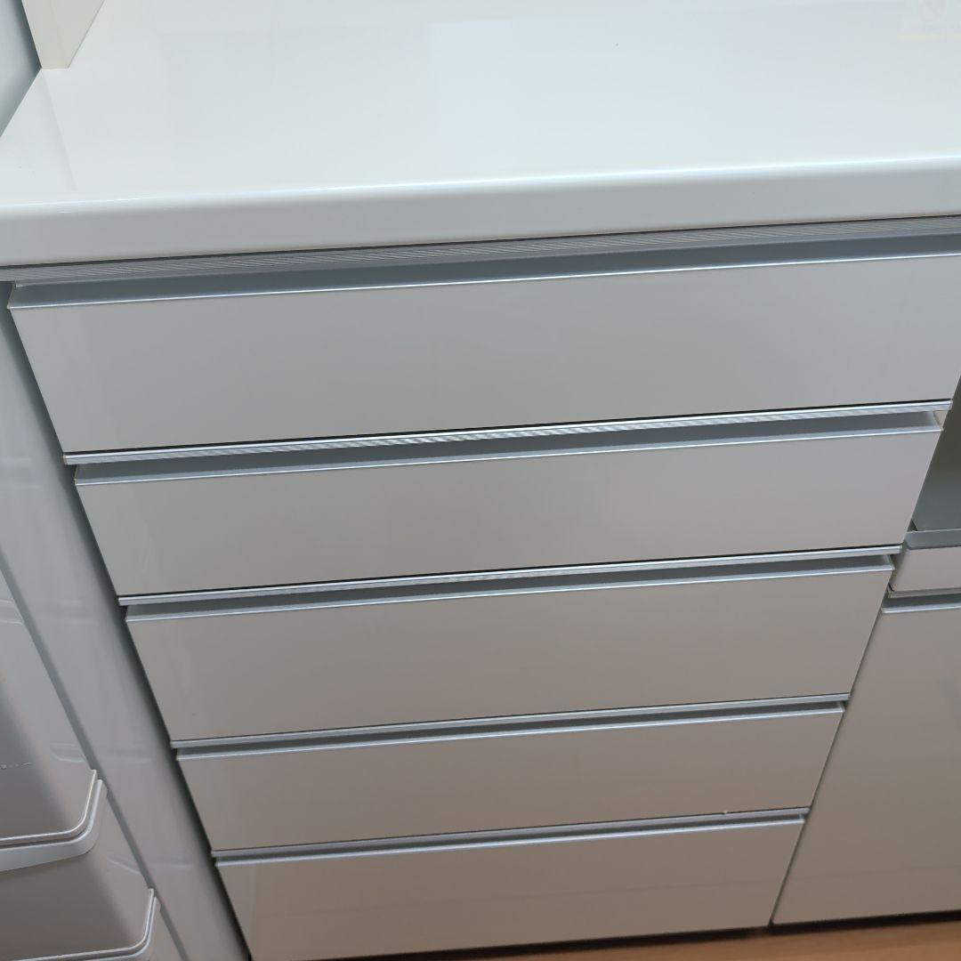 Pamounaパモウナ　食器棚　ハイカウンター