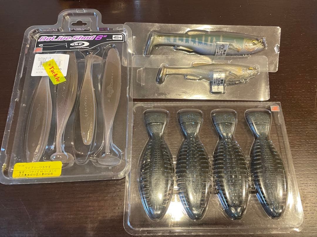 バス釣り　ルアーセット