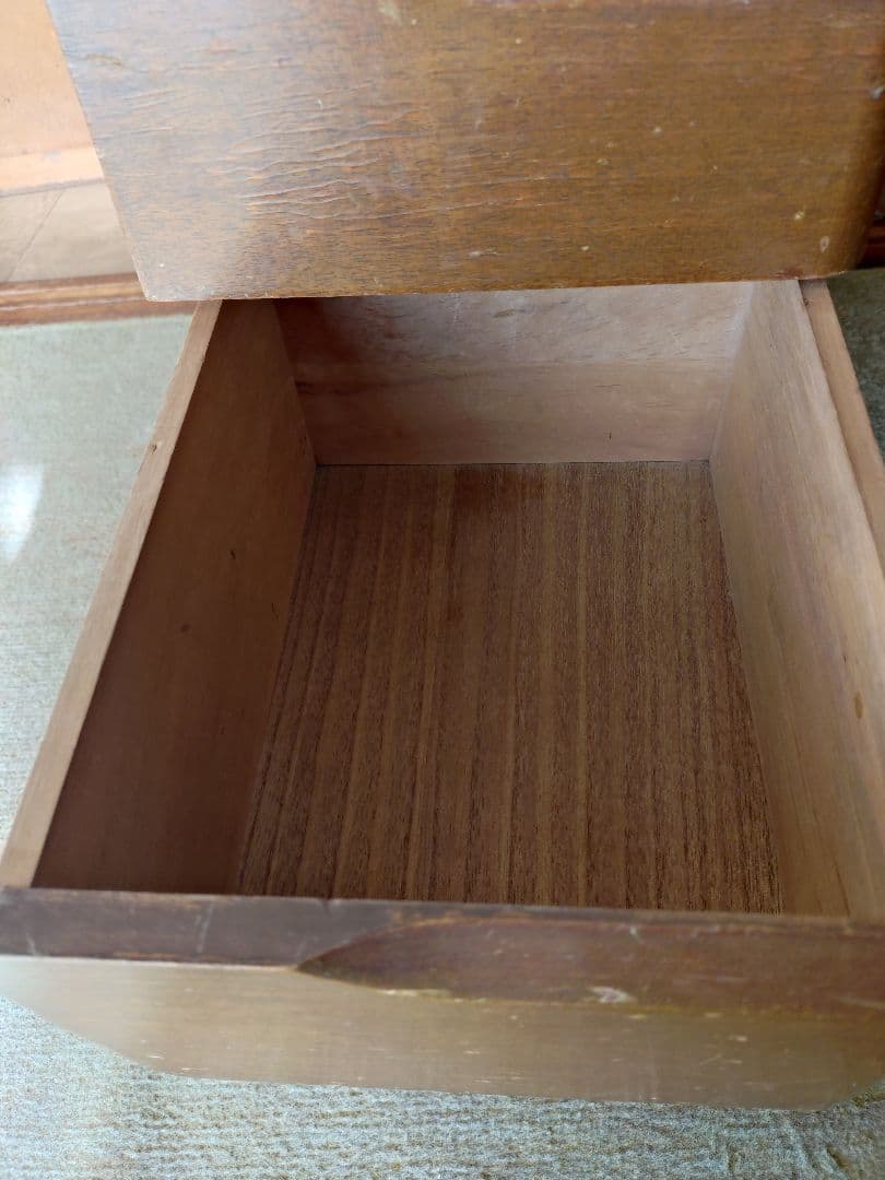 レトロ　三面鏡付きドレッサー(中古品)