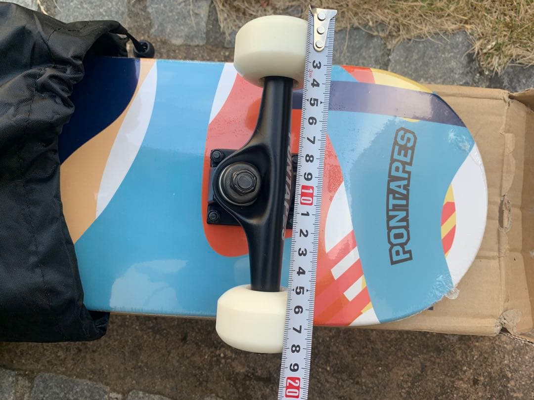 未使用　スケートボード　コンプリート　PONTAPES