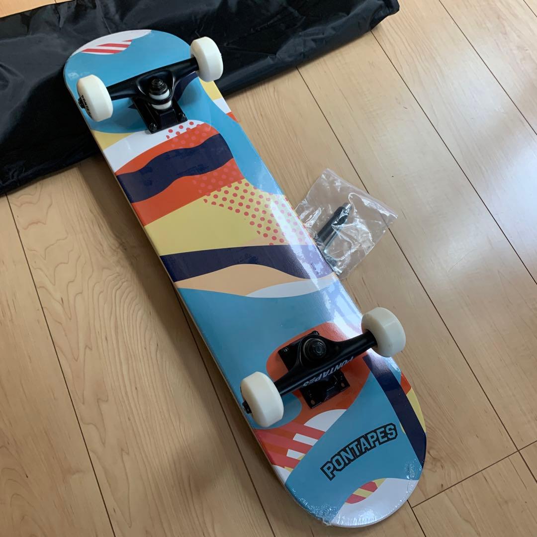 未使用　スケートボード　コンプリート　PONTAPES