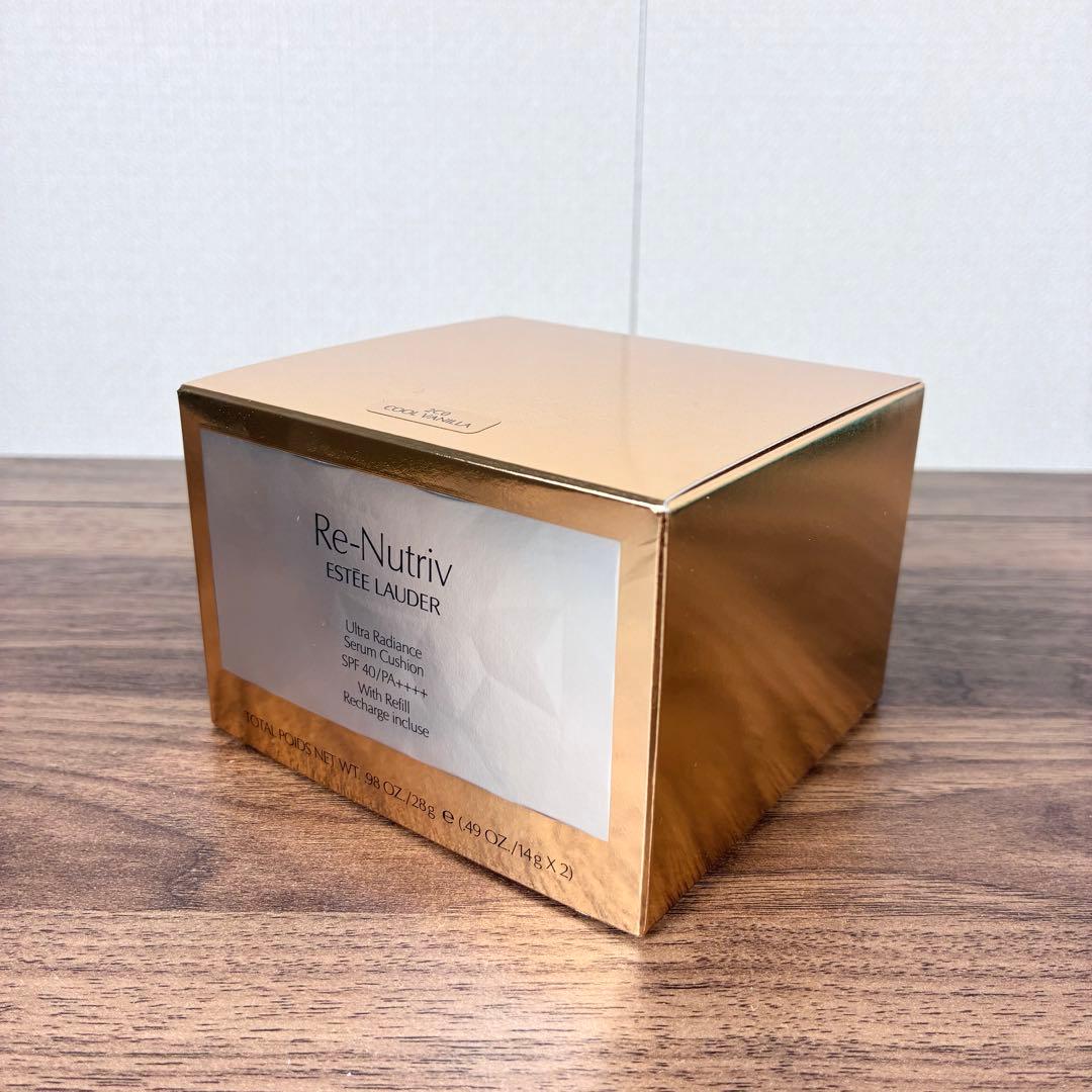 【新品未使用】エスティローダー リニュートリィブ ラディアンスセラムクッションN