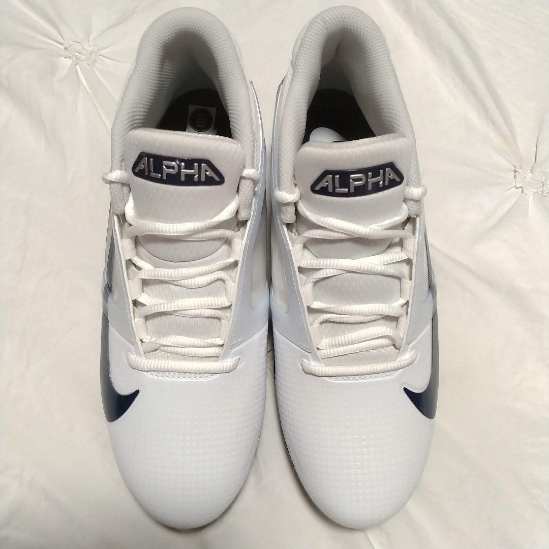 【新品未使用✨ 25.5cm】ナイキ アメフト スパイク アルファメナス プロ4