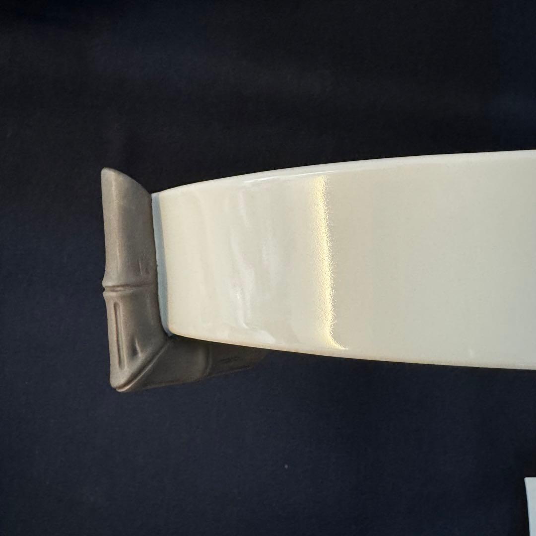 深川製磁　黒竹コンポート錆　菓子器