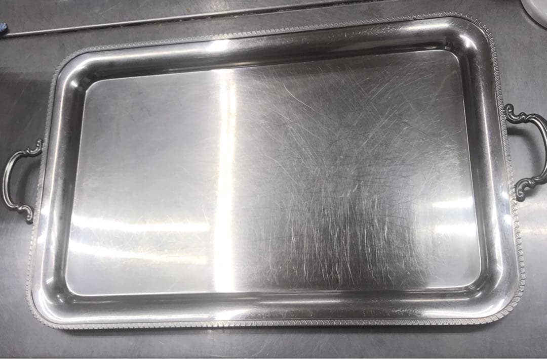 角ミラープレート　ウェディングケーキ　パーティー等に