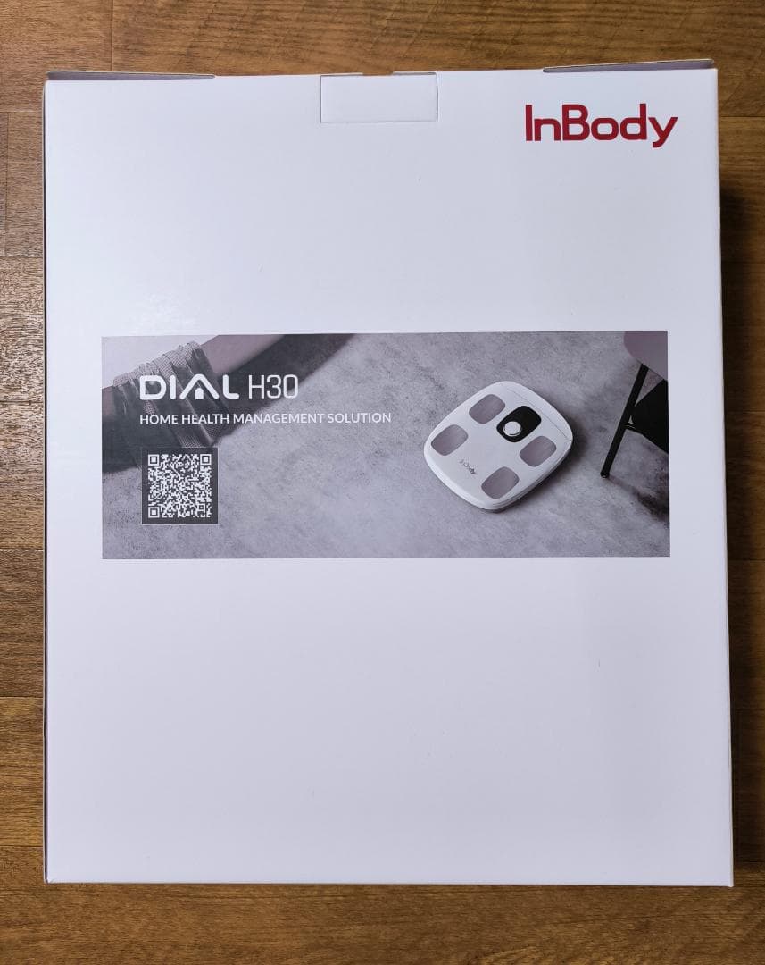 InBody インボディ H30 Dial 体重計 体脂肪計