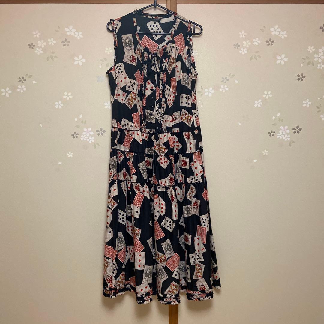 ピンクハウス限定ノースリーブワンピース