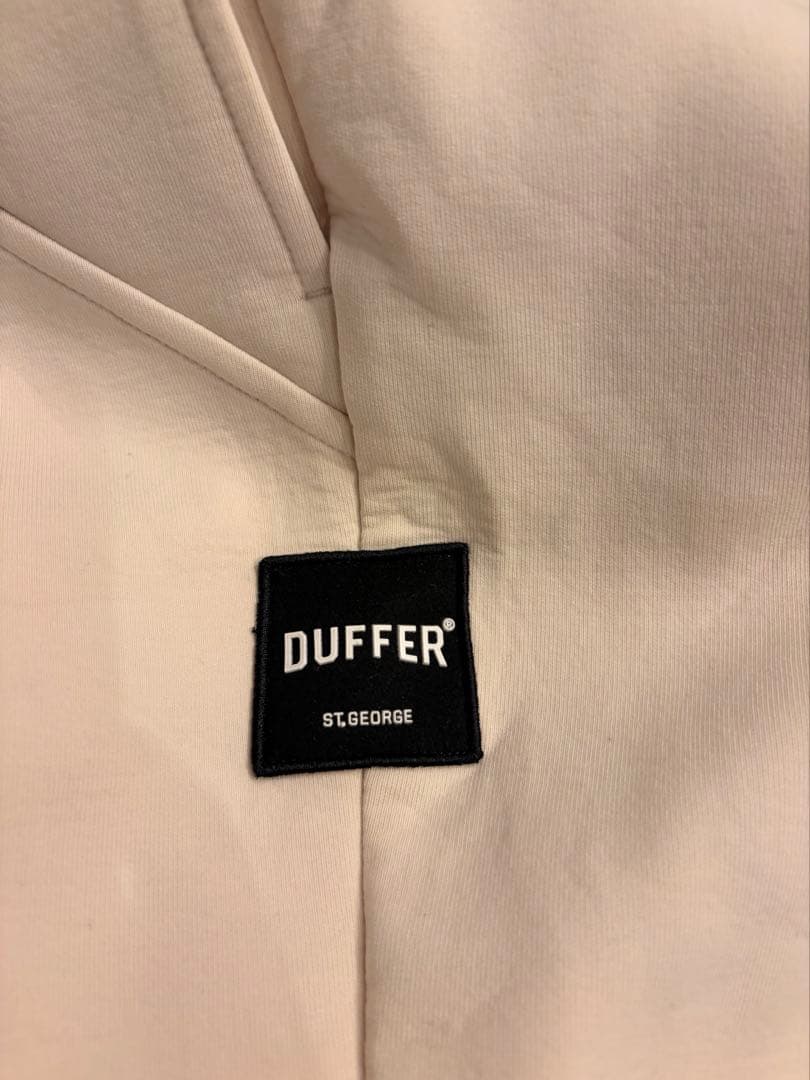 DUFFER BLACKLABEL スウェットセットアップ