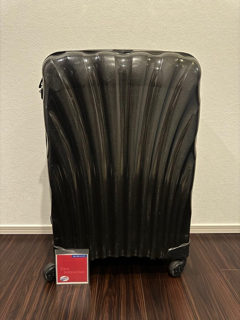 サムソナイトコスモライト75 94L 黒