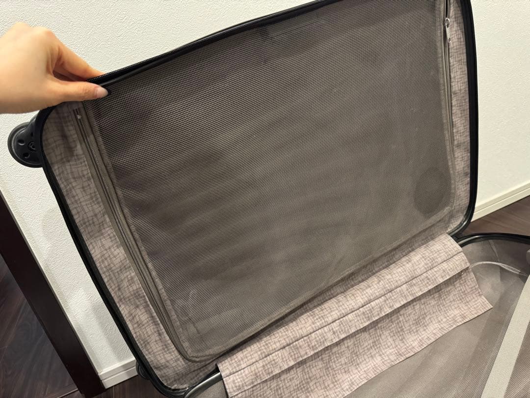 サムソナイトコスモライト75 94L 黒