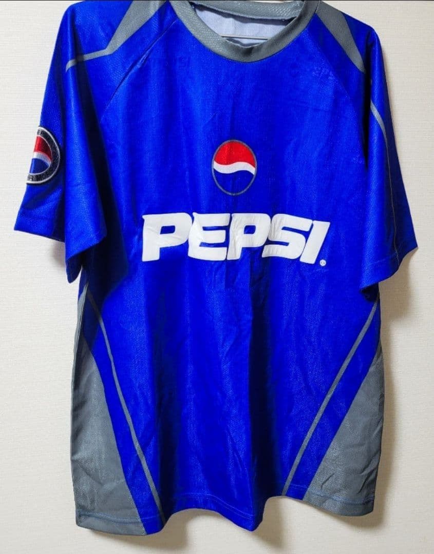 pepsi　ペプシ　ペプシコーラ　ユニフォーム　ゲームシャツ　メンズ　レディース