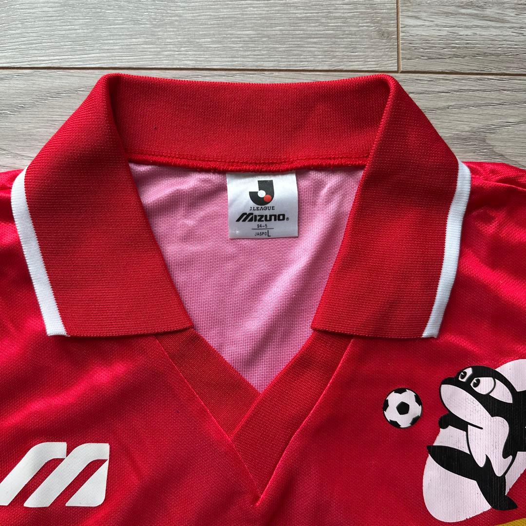 MIZUNO Jリーグ 名古屋グランパス レプリカ ユニフォーム L 日本製
