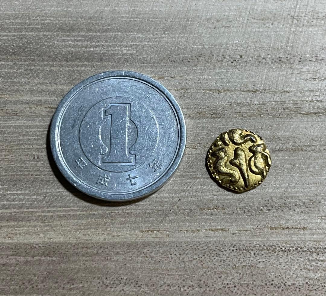 【古銭】スリランカ　1/8 Kahavanu