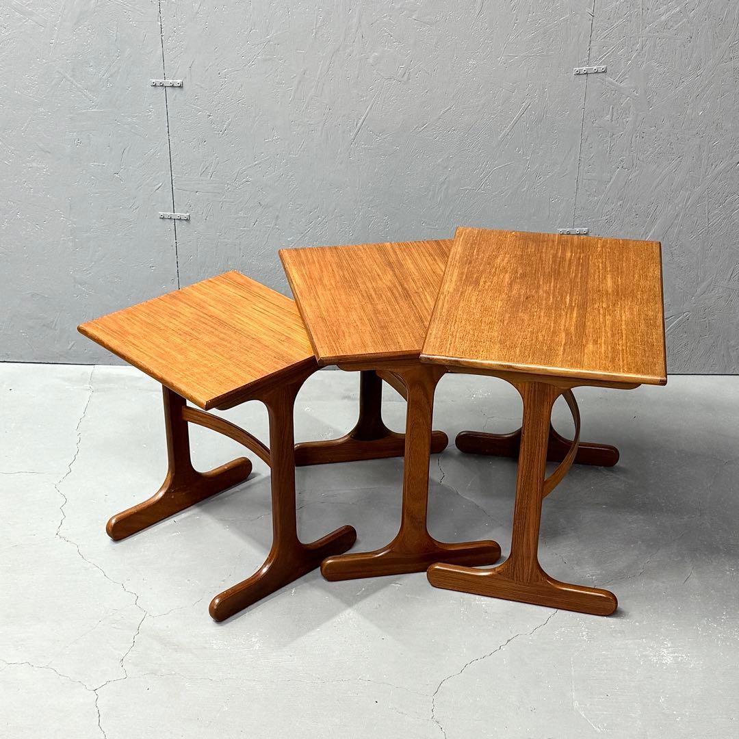 G-PLAN(ジープラン) Fresco フレスコ ネストテーブル (401)