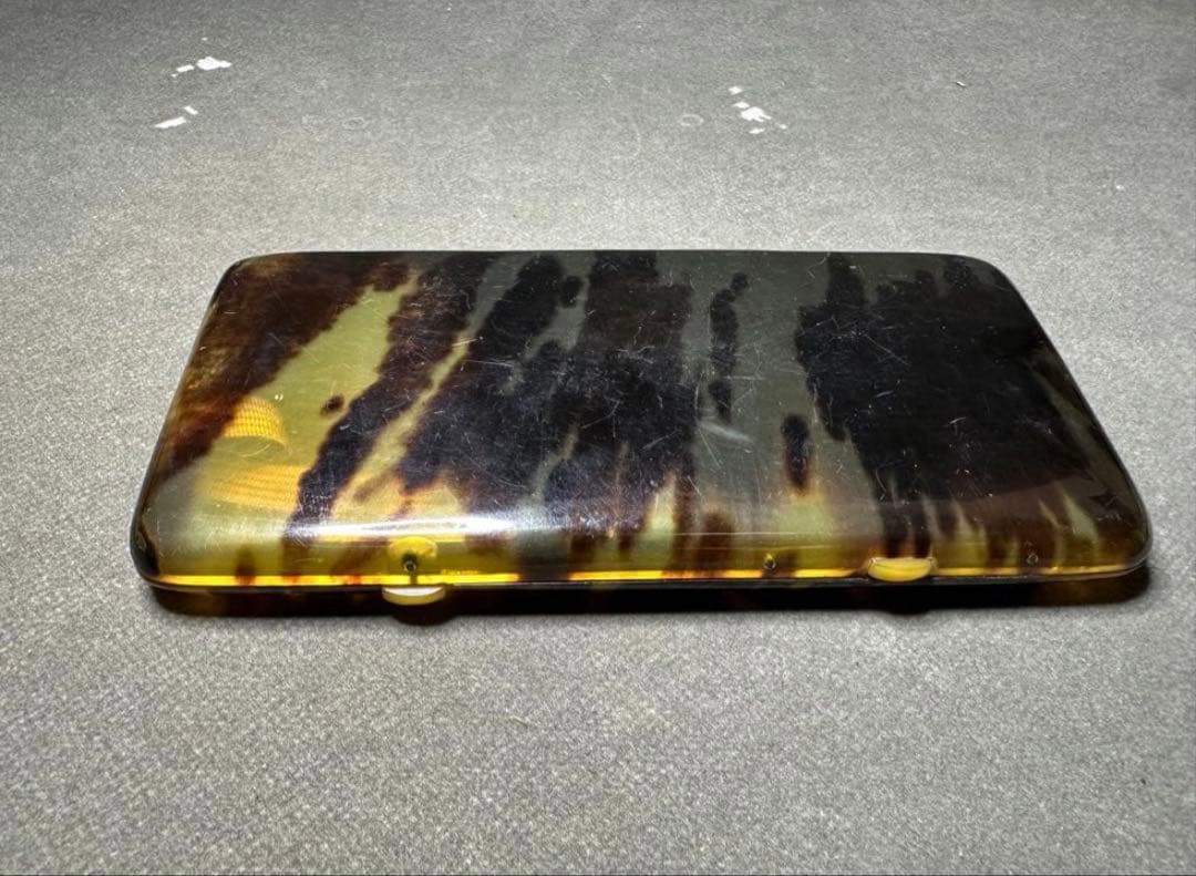 鼈甲　シガレットケース　タバコケース