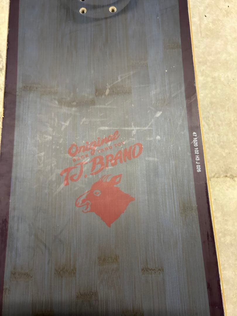 スノーボード TJ BRAND SHIFT 152cm