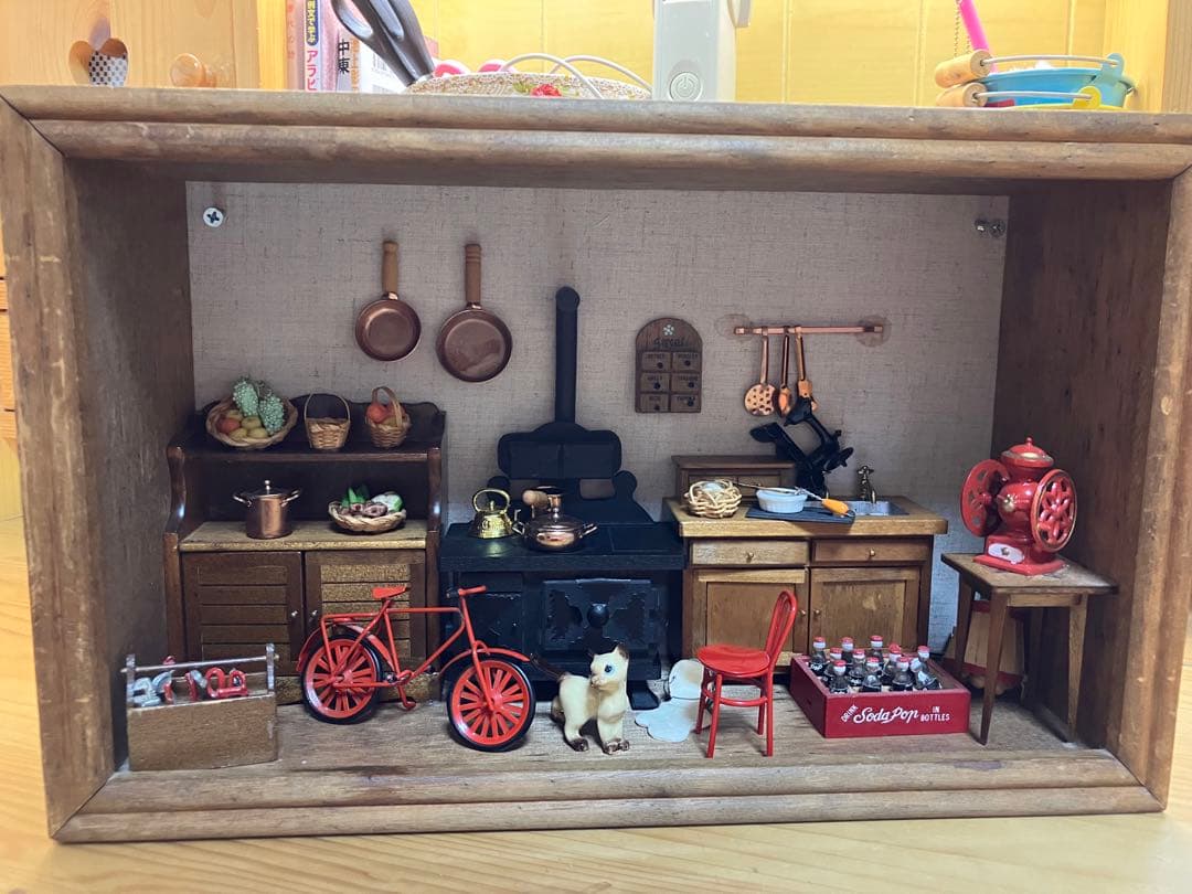 ドールハウス 完成品