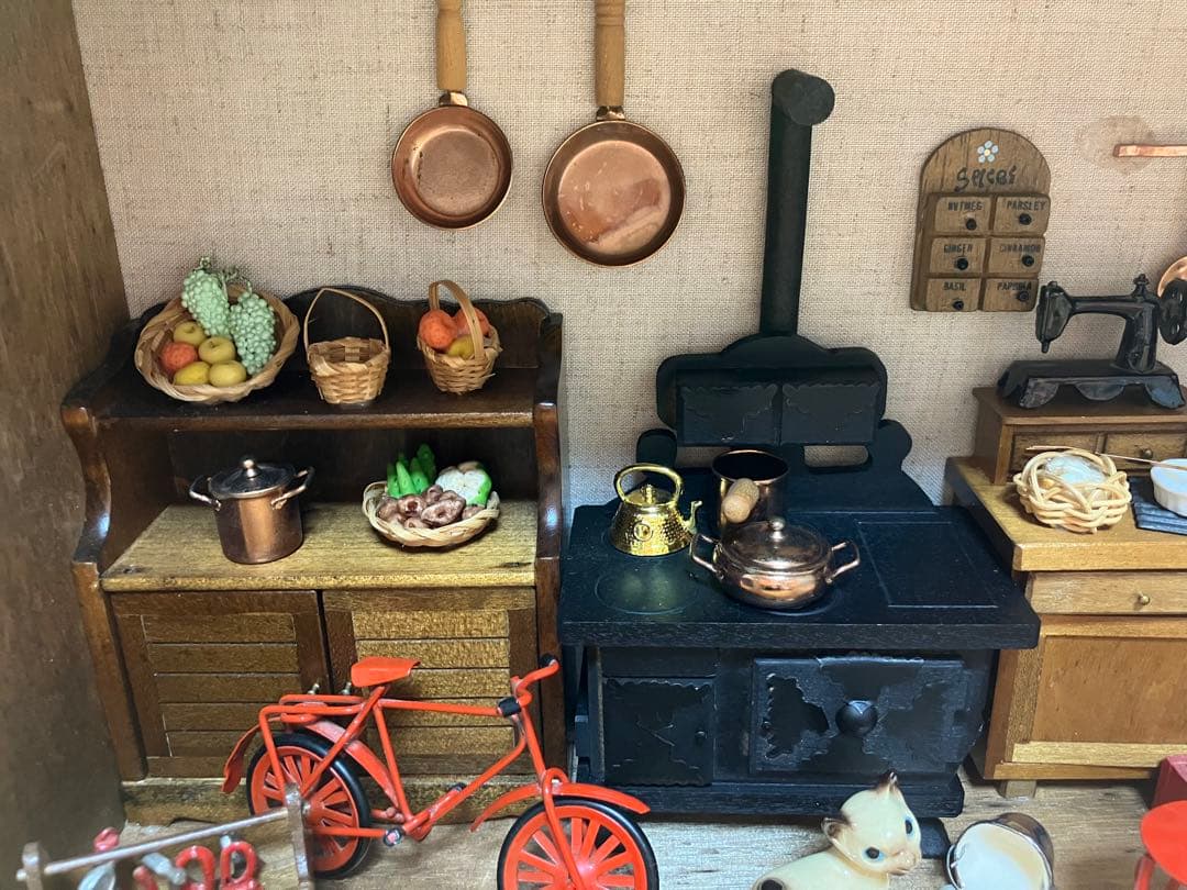 ドールハウス 完成品