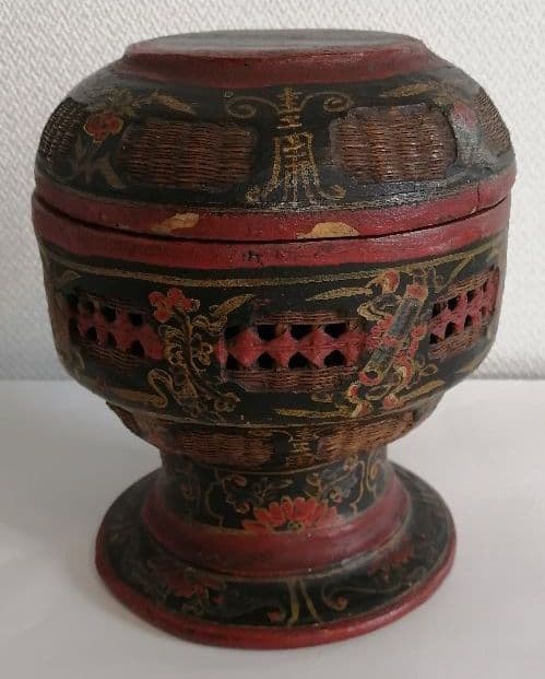 中国清時代　物入れ