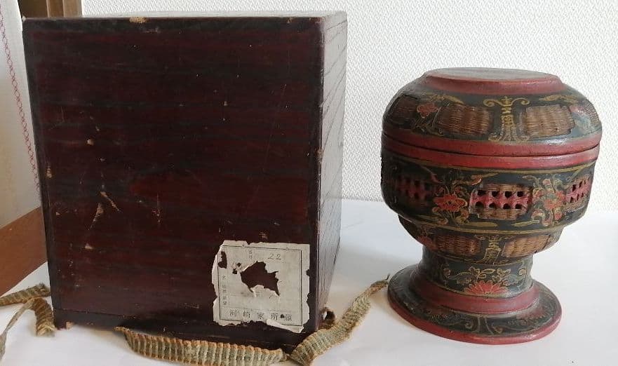 中国清時代　物入れ