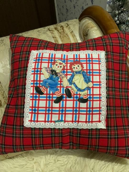アン＆アンディ♡クッションカバー