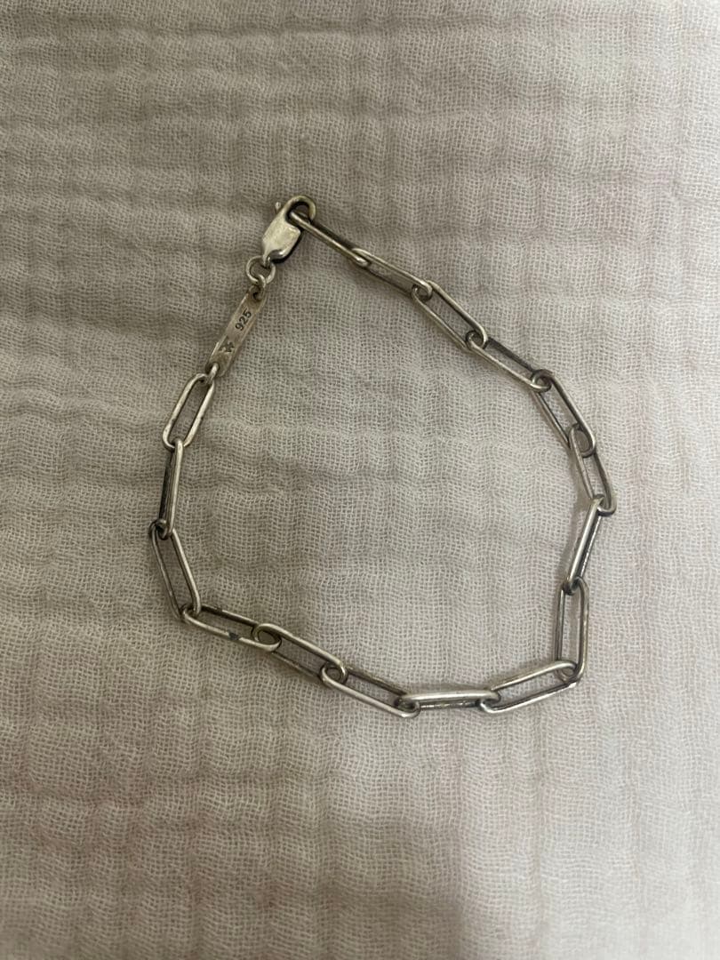 TOMWOOD シルバー925 リンクチェーン アンクレット