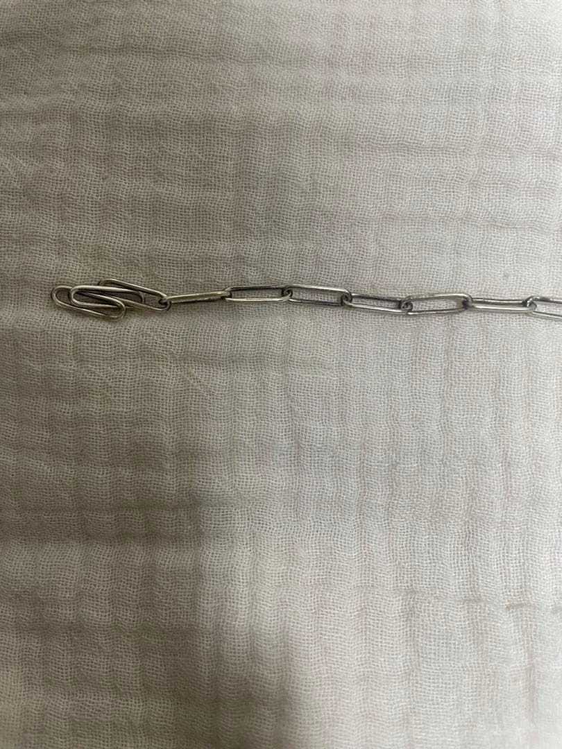 TOMWOOD シルバー925 リンクチェーン アンクレット