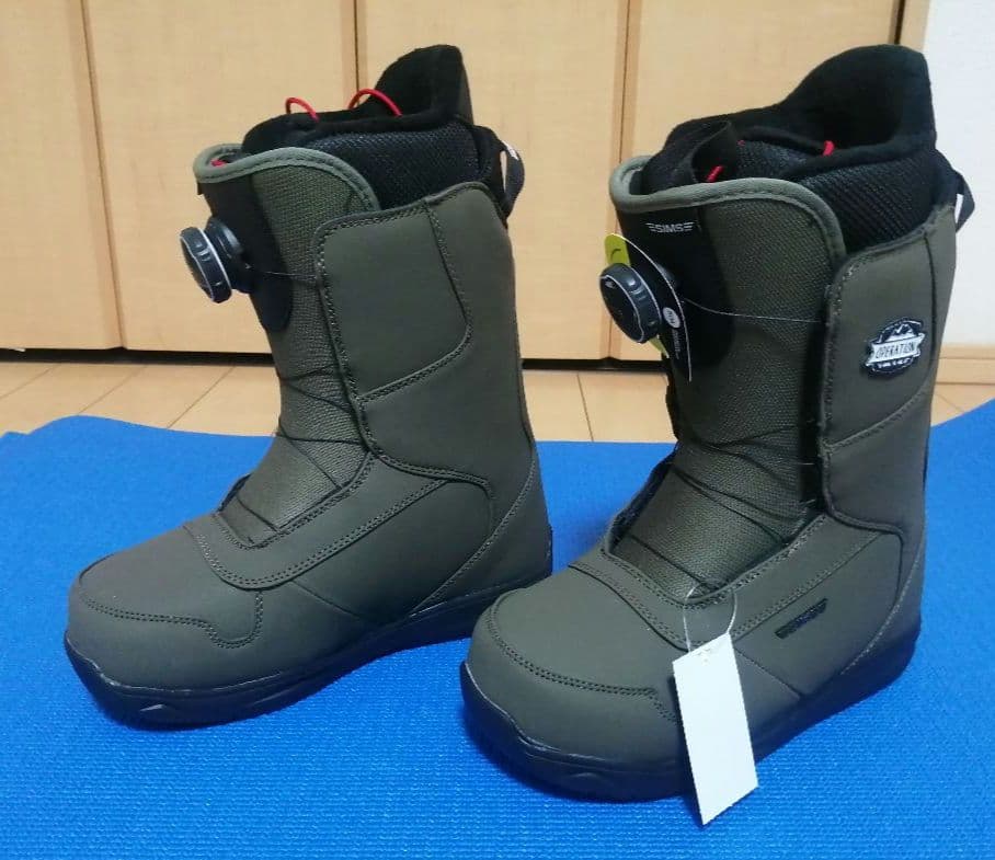 SIMS シムス　スノーボードブーツ　オペレーション　23cm　BOA　ボア