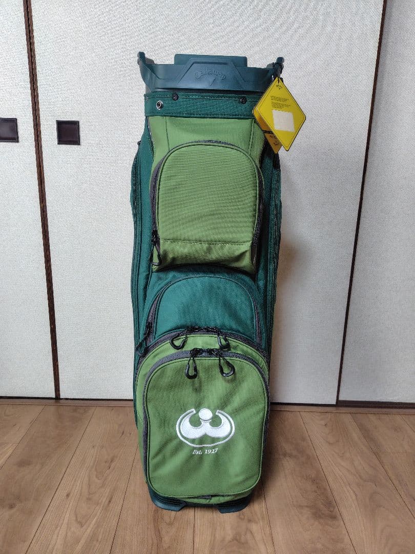 新品未使用　ワイアラエ　キャディバッグ