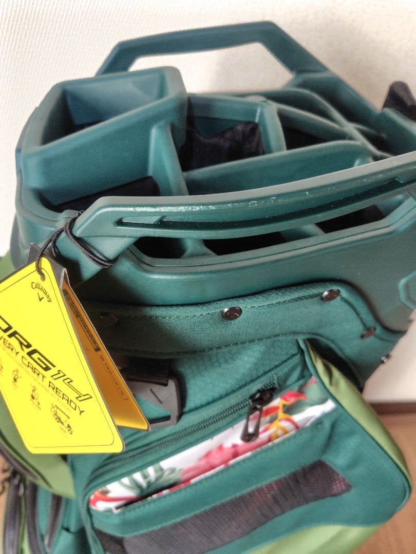 新品未使用　ワイアラエ　キャディバッグ