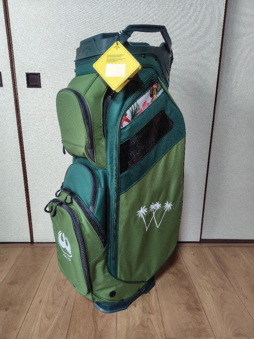 新品未使用　ワイアラエ　キャディバッグ