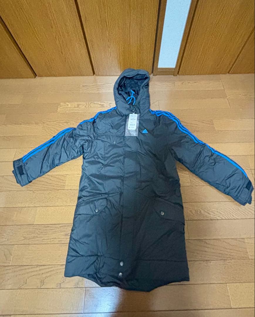 【‼️adidas アディダス サッカー フットサル ウェア ベンチコート】