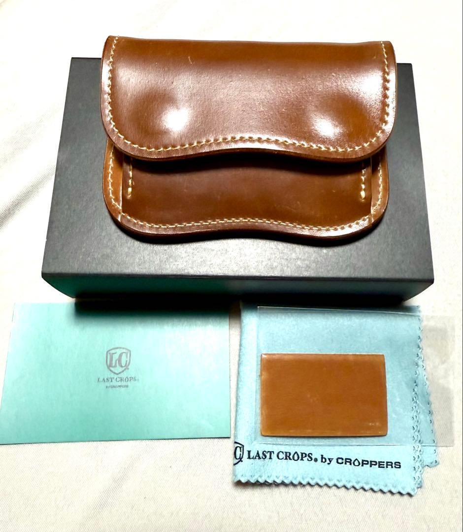 LASTCROPS ラストクロップス タング ホーウィン コードバン ナチュラル