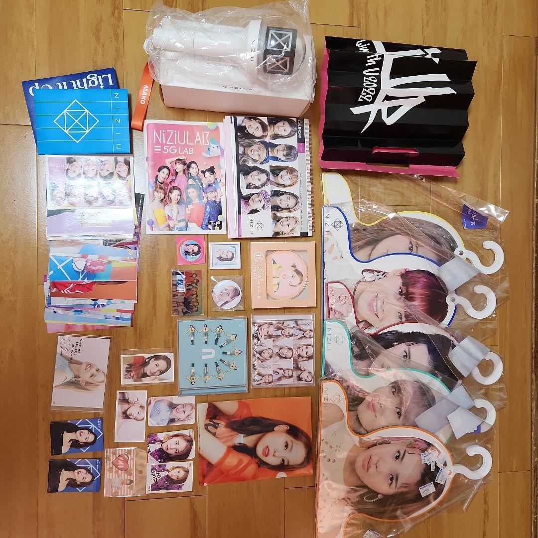 NiZiU　グッズまとめ売り