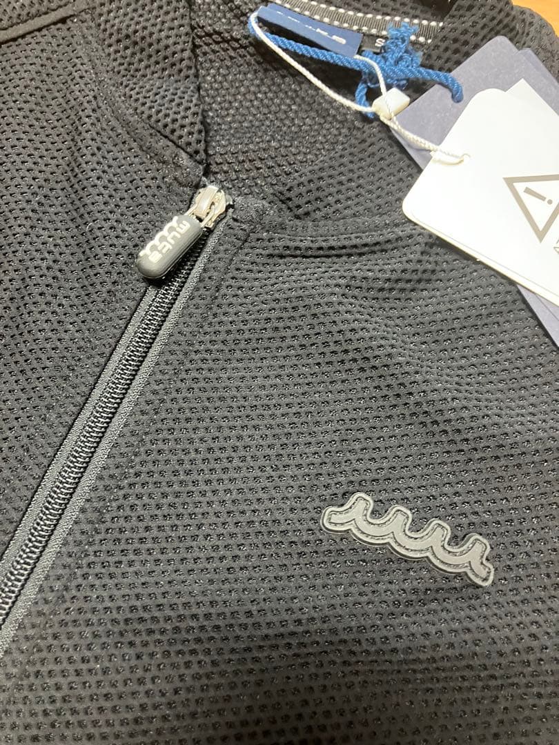 ムータマリン　メッシュジャケット　サイズS 新品未使用　ブラック