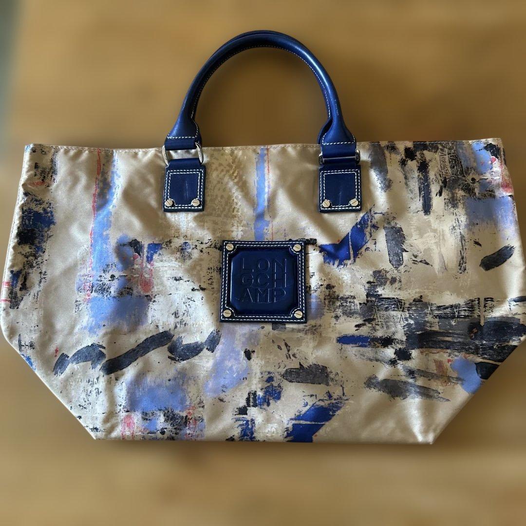 希少❕LONGCHAMP トートバッグ
