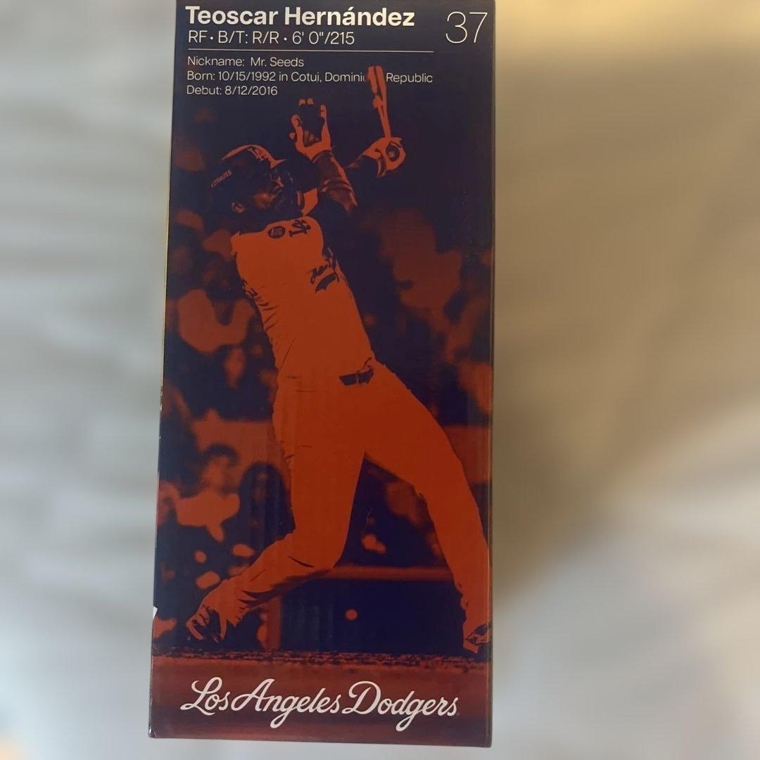 ドジャース　テオスカー・エルナンデス ぼブルヘッド