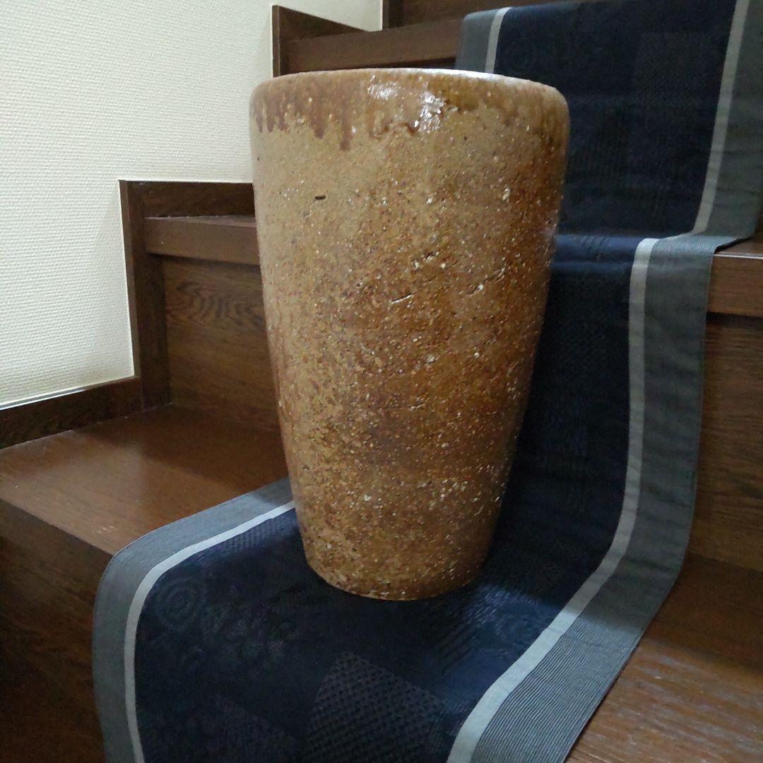 オススメ　花器　備前焼　11