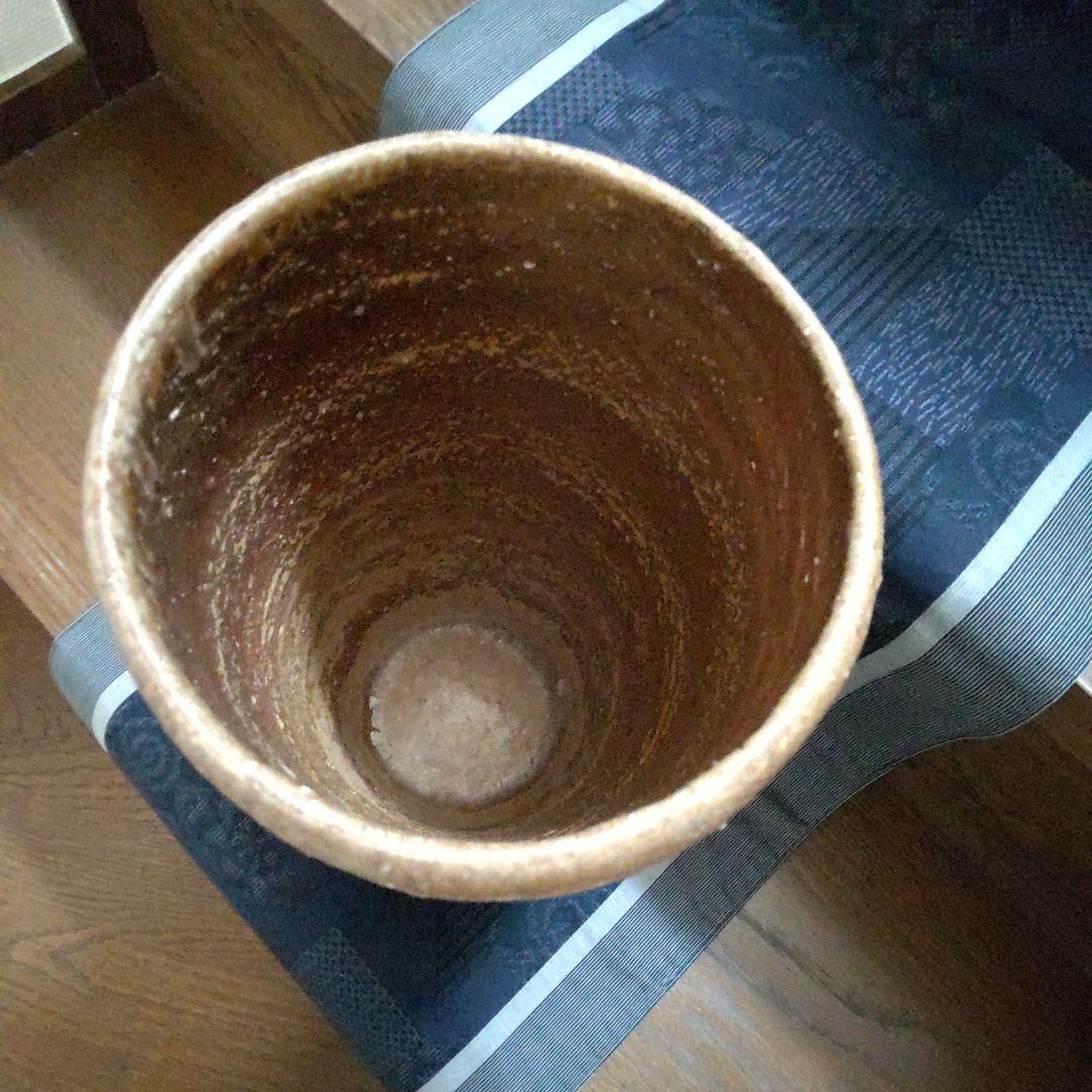 オススメ　花器　備前焼　11