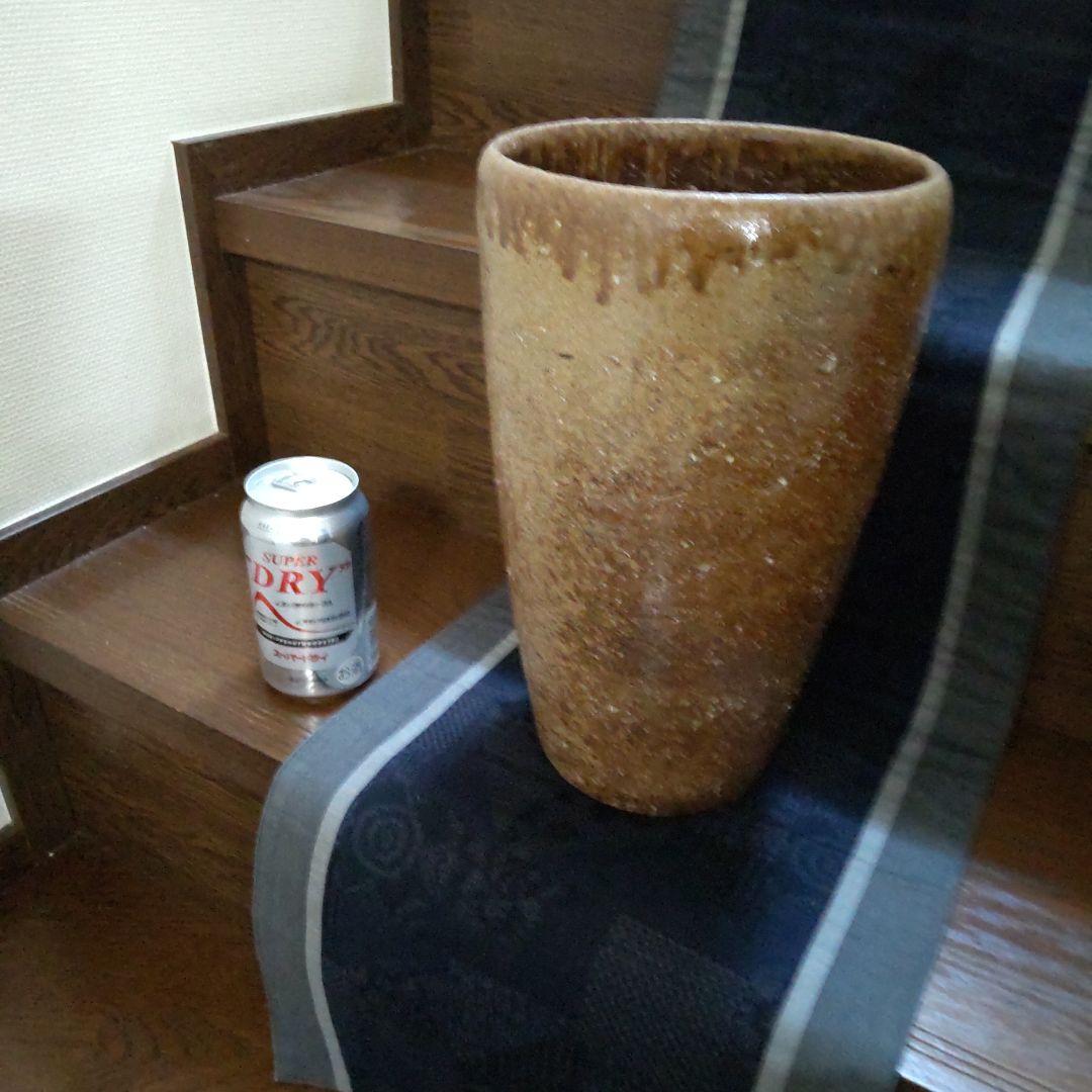 オススメ　花器　備前焼　11