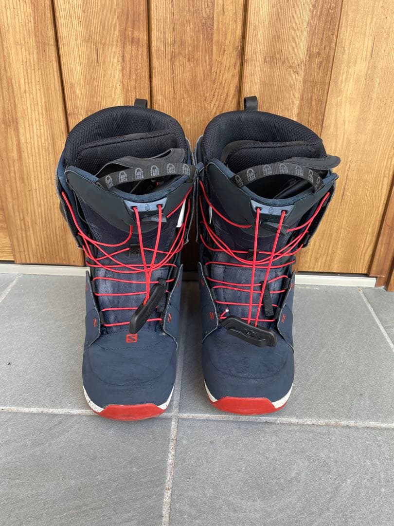 Unionスノーボードビンディング及びSALOMONブーツセット