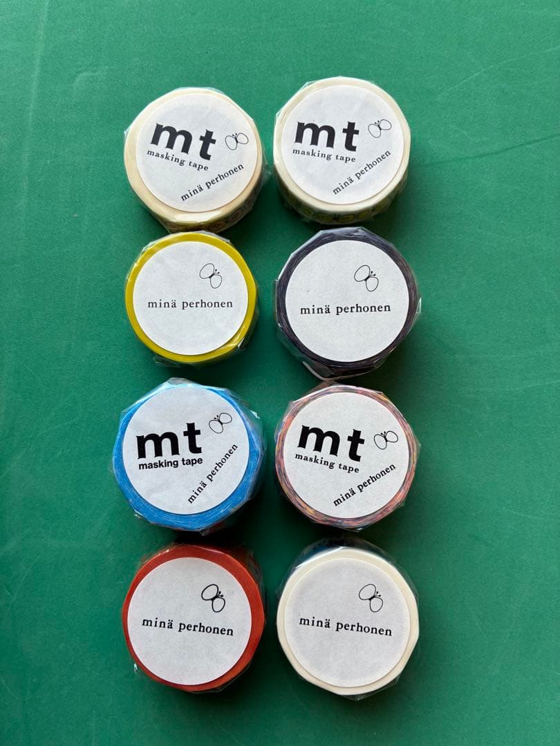 ミナペルホネン マスキングテープ レア柄セット 全て未使用 25個セット