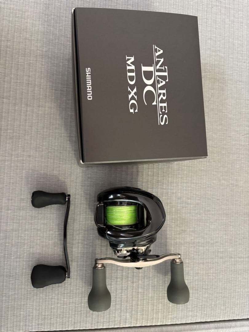 シマノ　23アンタレスDCMD バリアル付き95mm