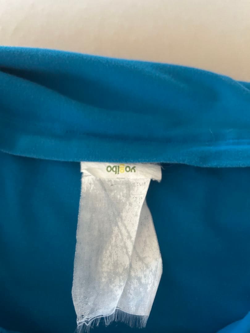 ヨギボーマックスプレミアム　アクアブルー