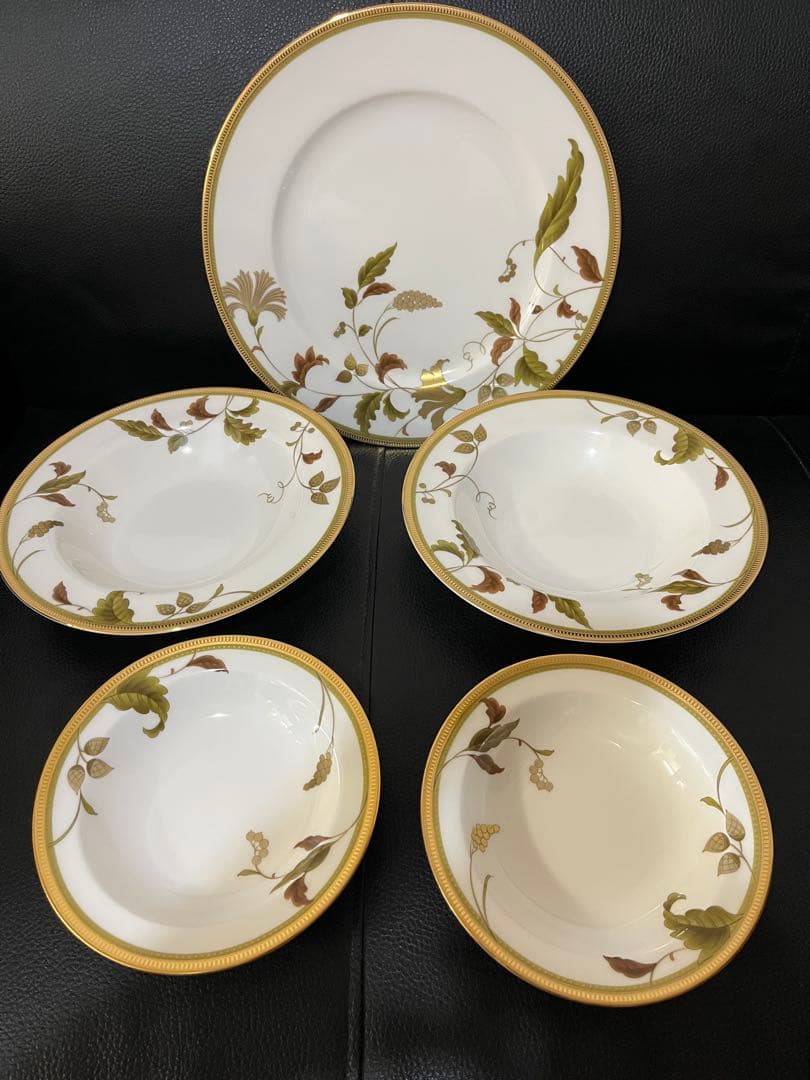 ノリタケ ISLAY 金縁 皿5枚