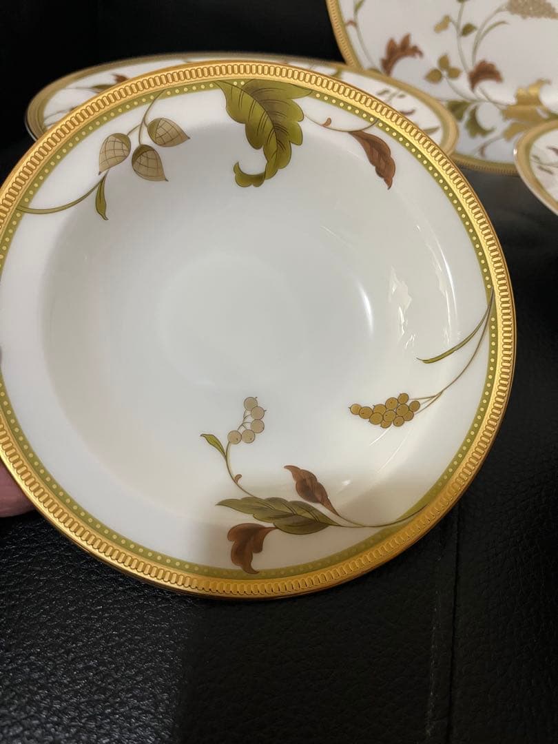 ノリタケ ISLAY 金縁 皿5枚