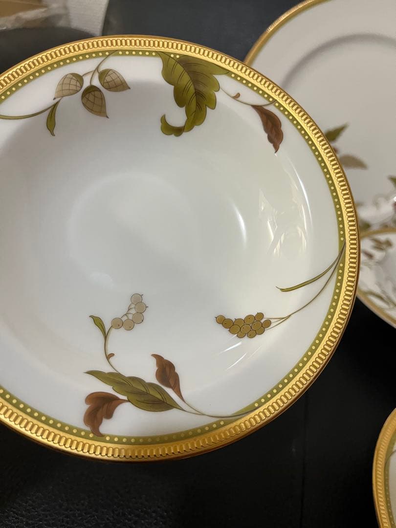 ノリタケ ISLAY 金縁 皿5枚