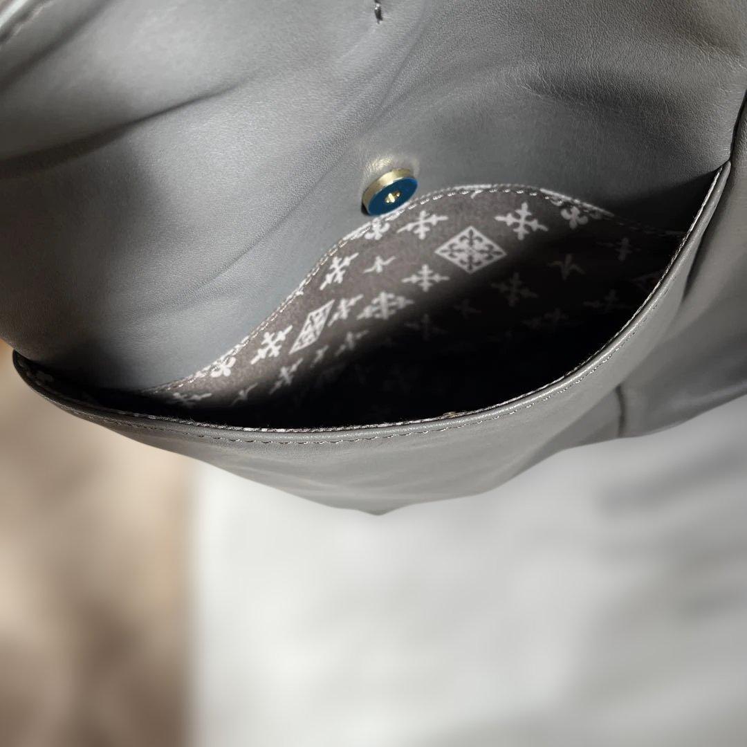 ラシットソフトレザートートバッグ