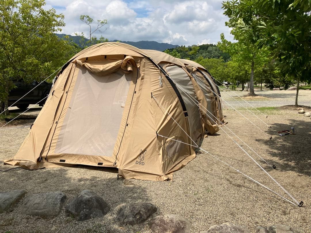 DODカマボコテント3M その他セット販売