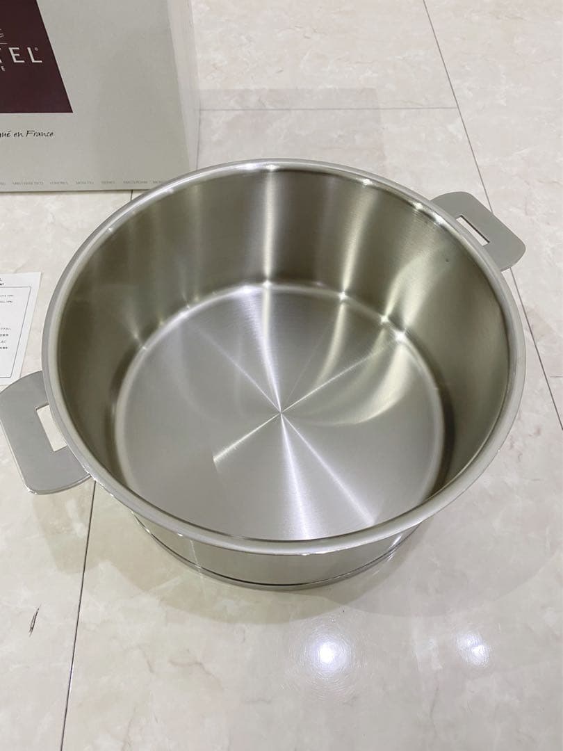 CRISTEL クリステル　両手深鍋　22cm 鍋　Lシリーズ　フランス製